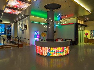 Hotel Aloft Downtown Nueva Orleans