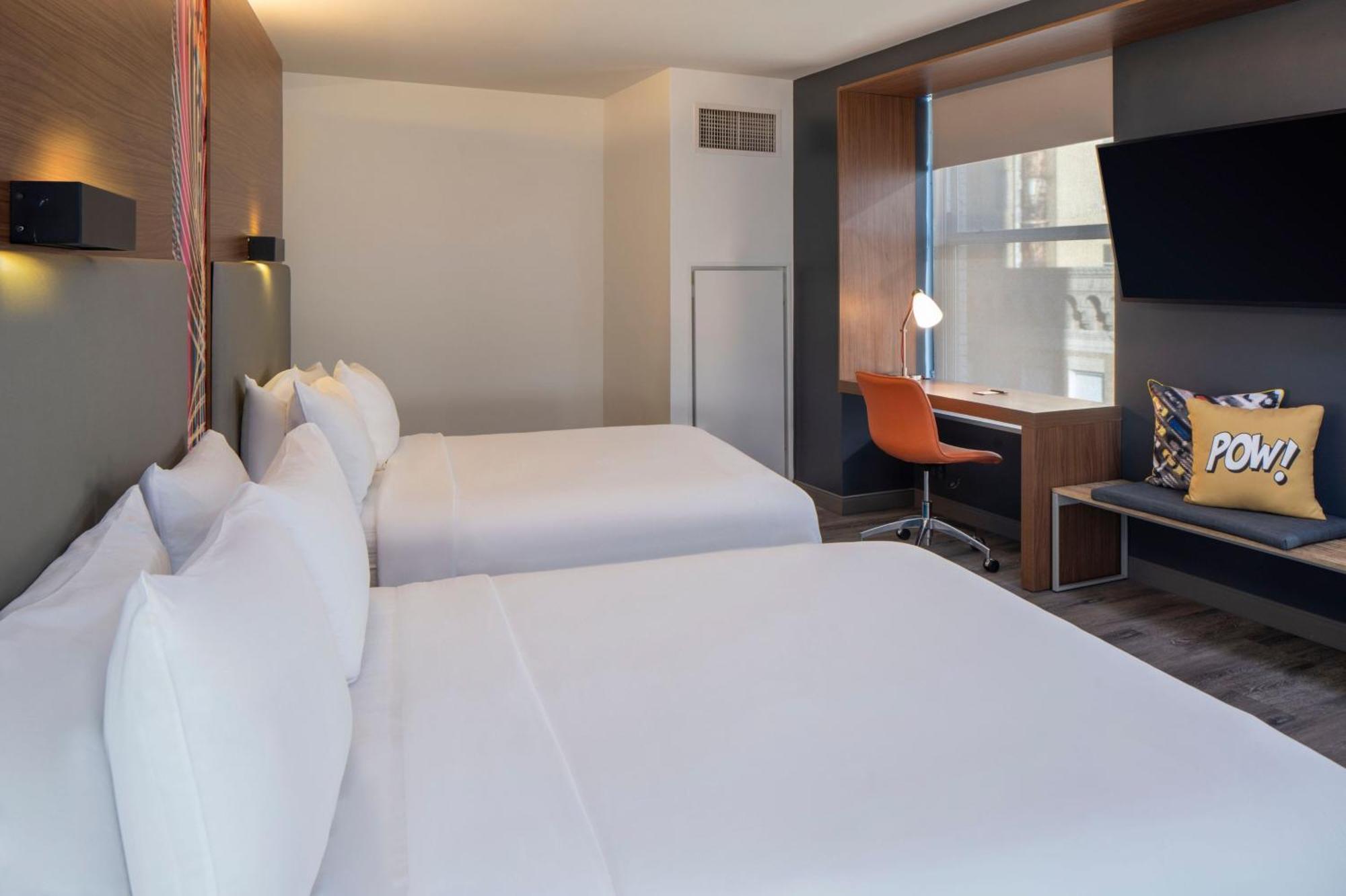 Aloft Downtown Nueva Orleans
