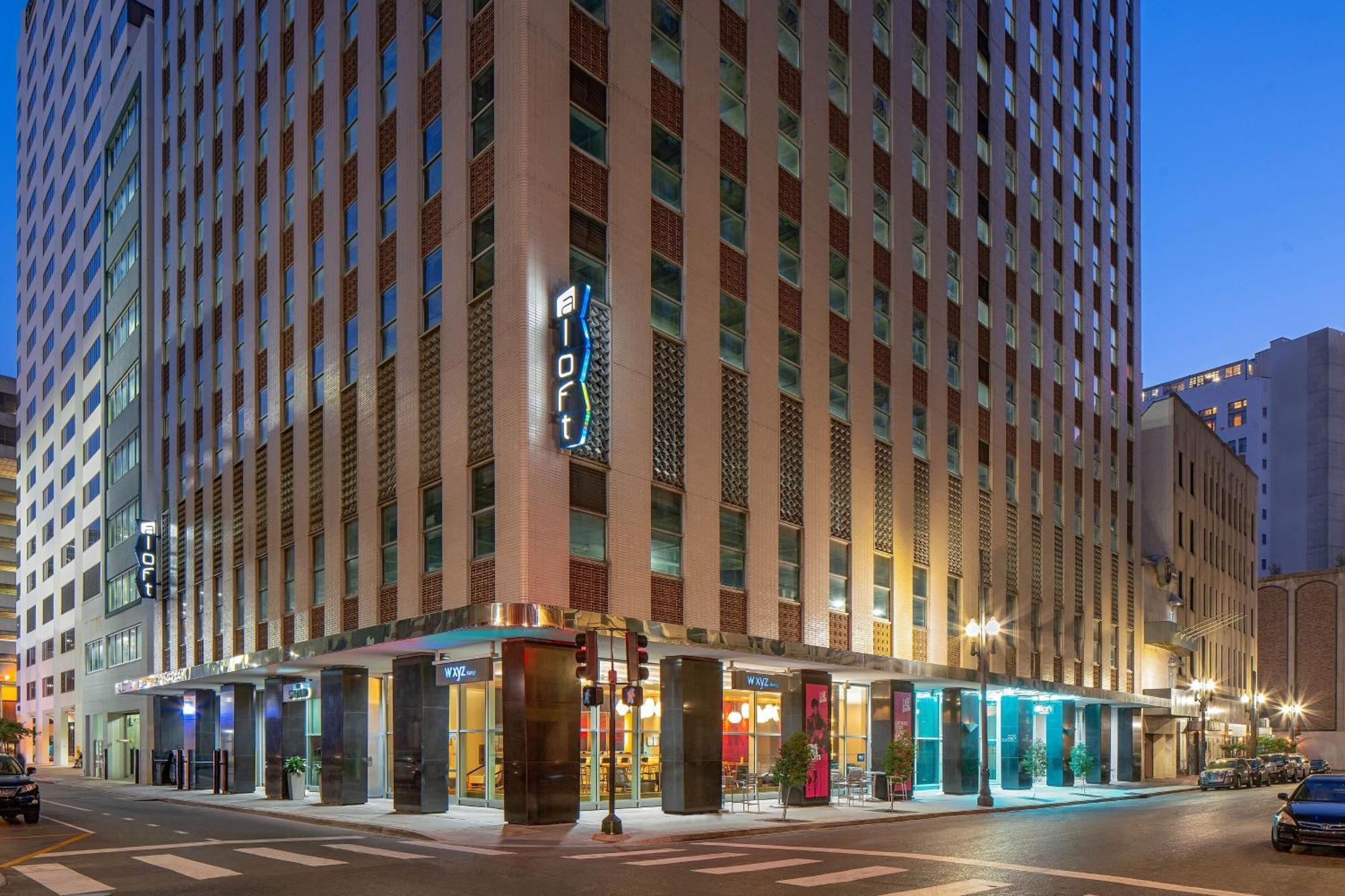 Aloft Downtown 3* Nueva Orleans