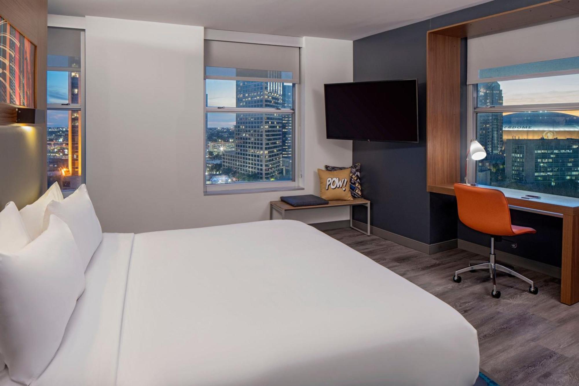 Aloft Downtown 3* Nueva Orleans