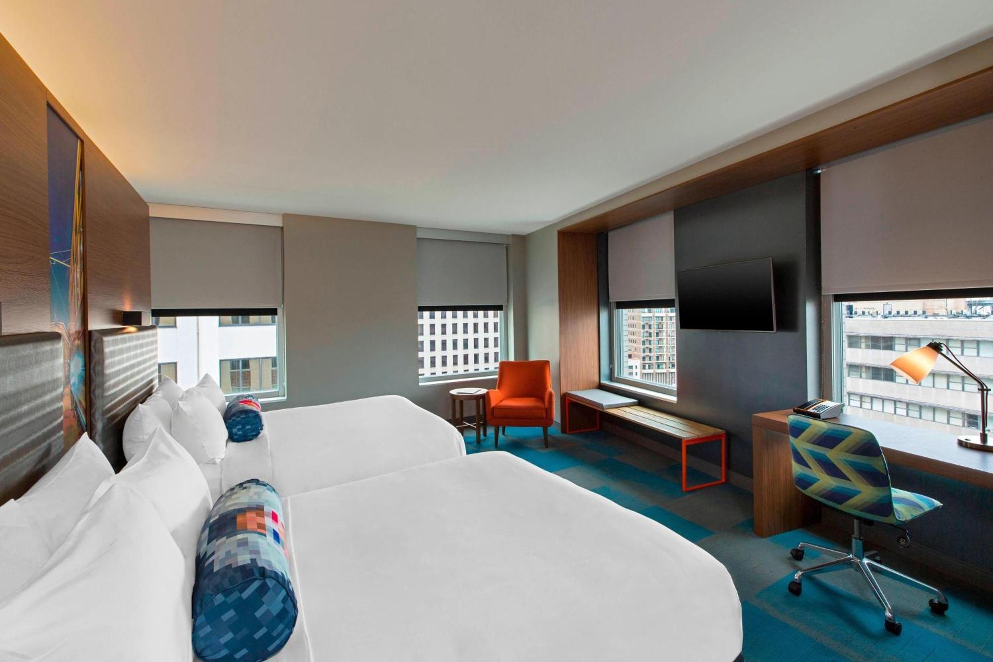 Hotel Aloft Downtown Nueva Orleans