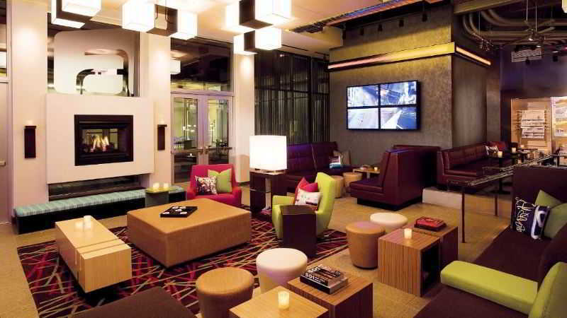Hotel Aloft Downtown Nueva Orleans