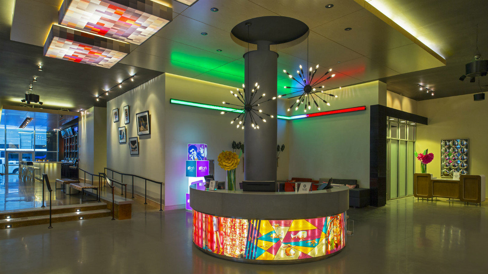 Aloft Downtown 3* Nueva Orleans