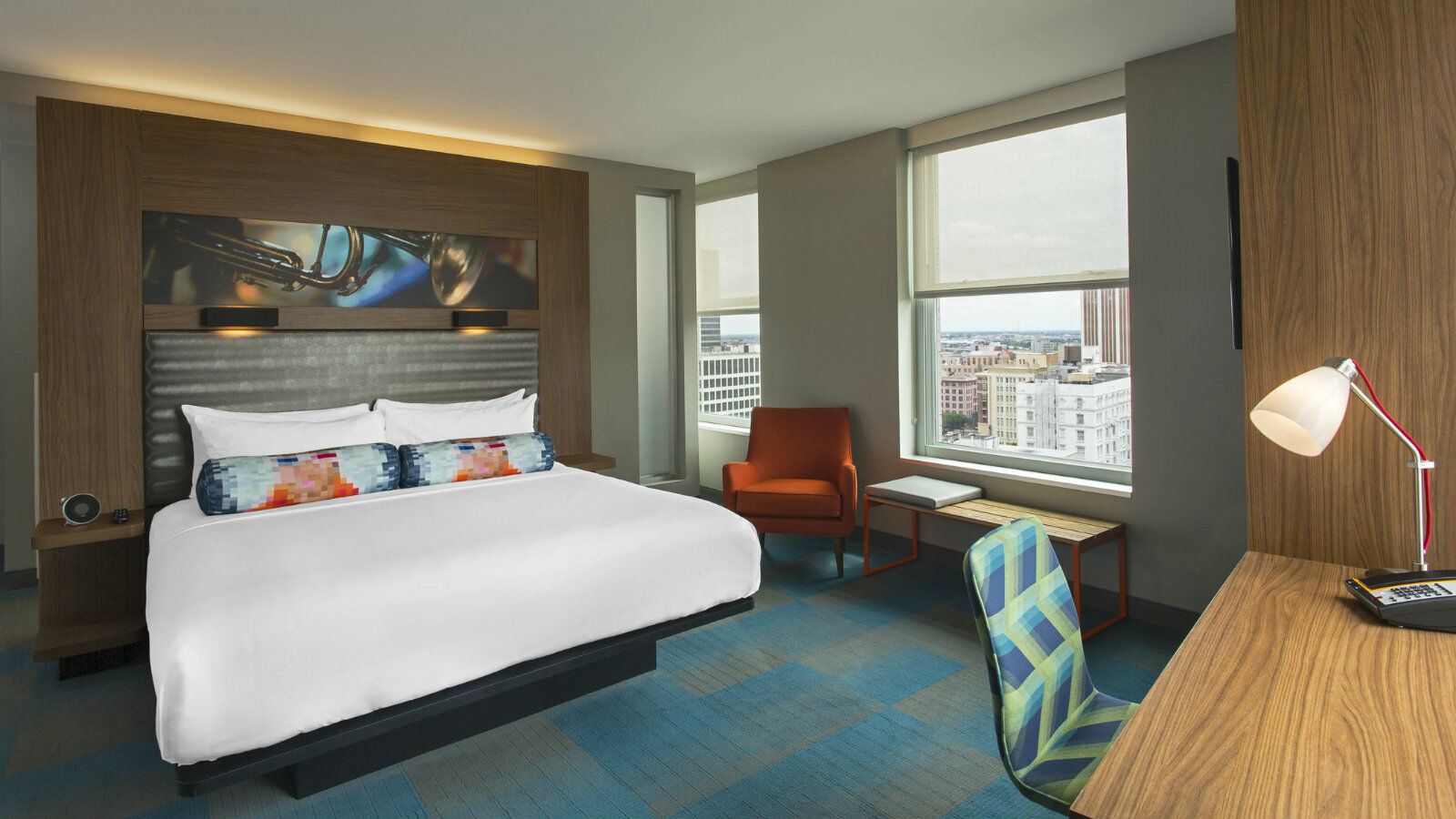 Aloft Downtown 3* Nueva Orleans