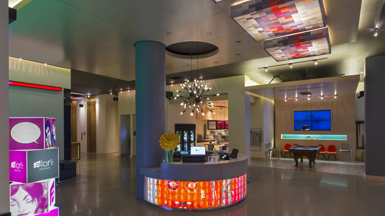Hotel Aloft Downtown Nueva Orleans