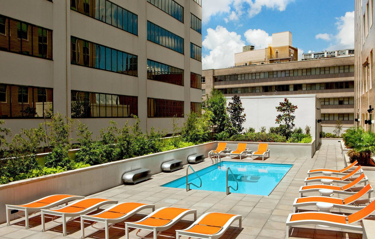 Hotel Aloft Downtown Nueva Orleans